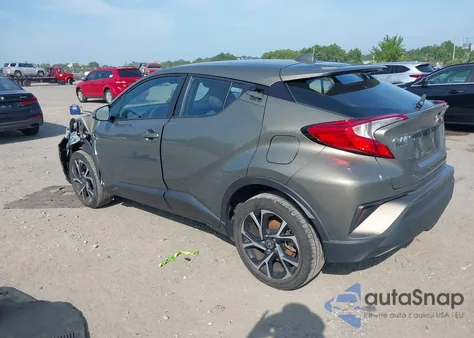 2021 Toyota C-Hr Xle из США, поврежденный, VIN NMTKHMBXXMR137998